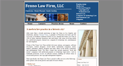 Desktop Screenshot of fennolaw.com